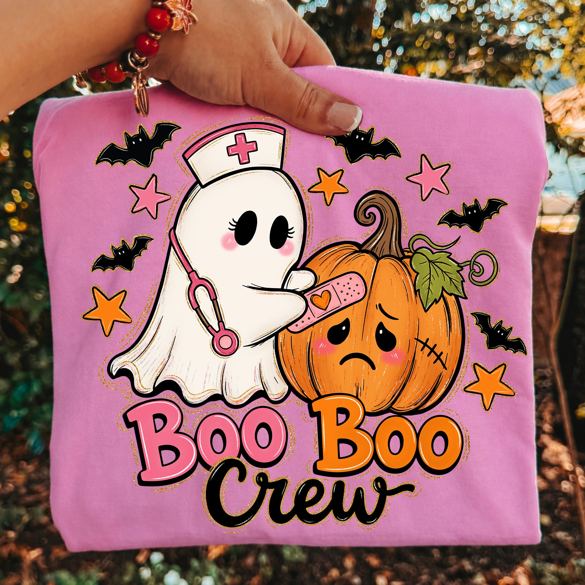 Boo Boo Crew PNG
