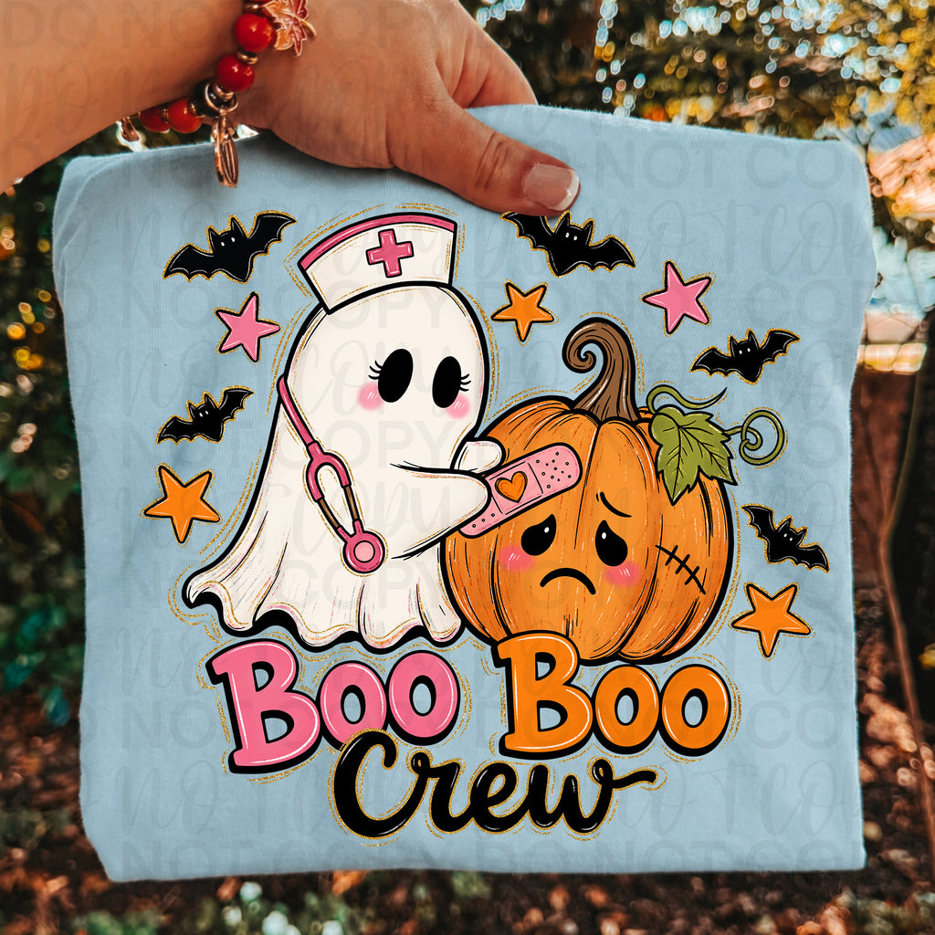 Boo Boo Crew PNG