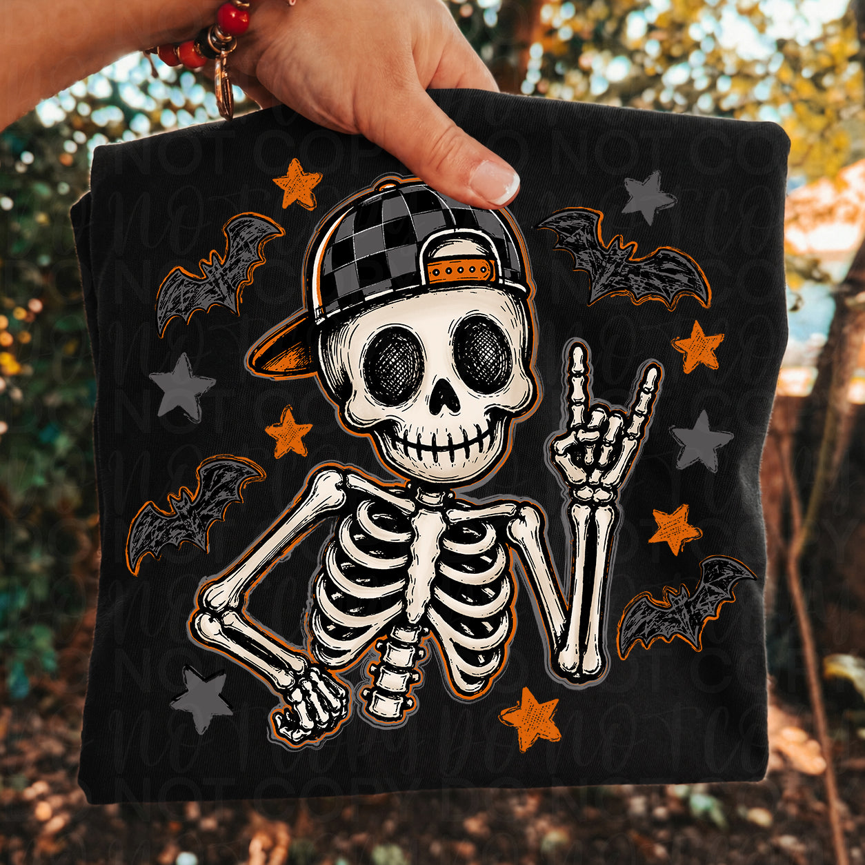 Boy Halloween Skeleton PNG