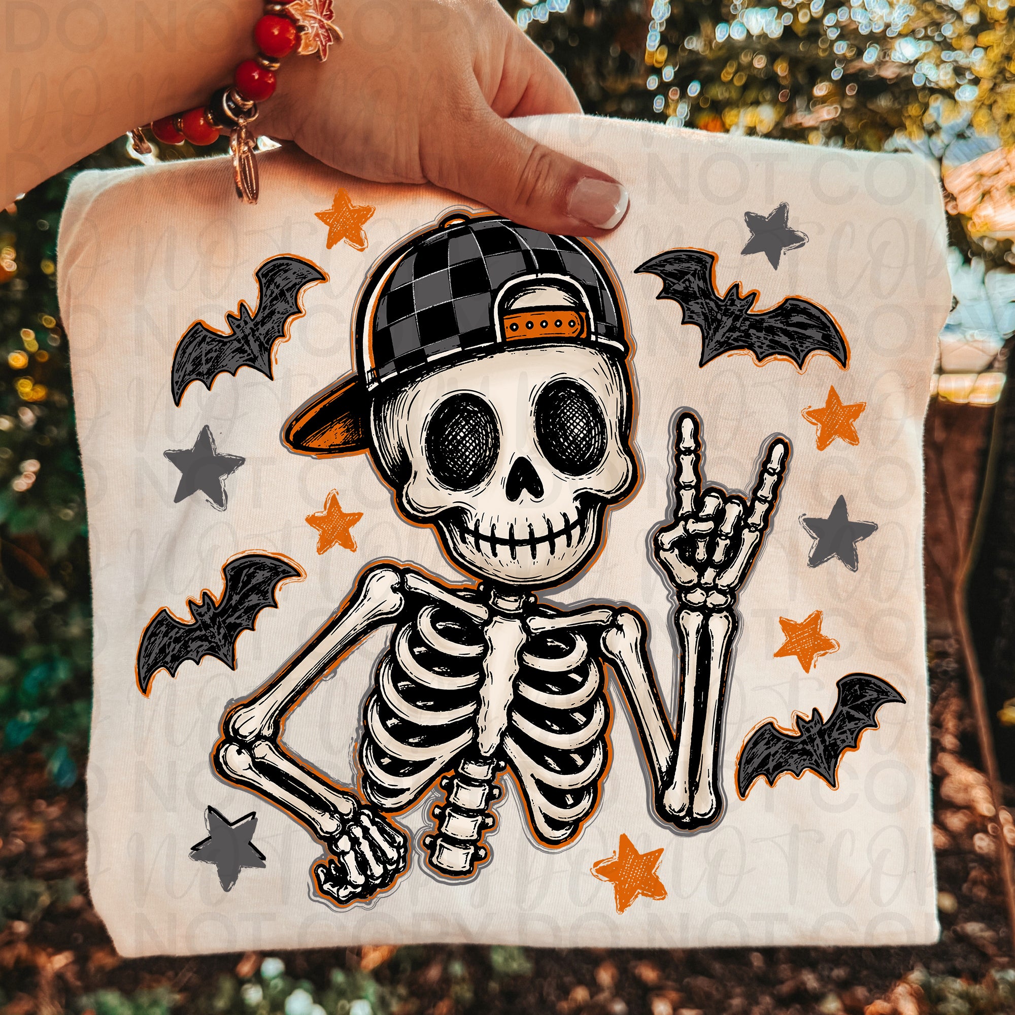 Boy Halloween Skeleton PNG