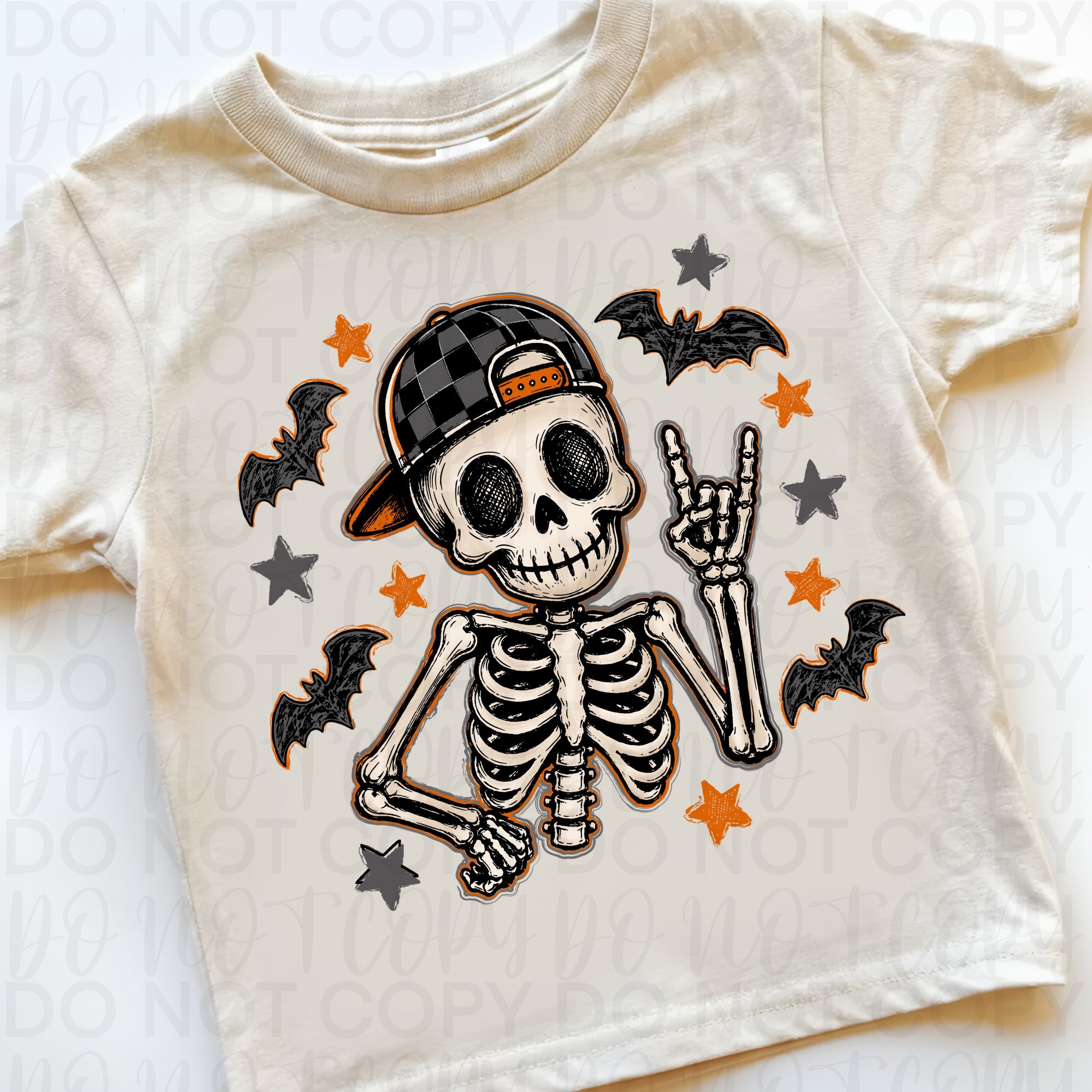 Boy Halloween Skeleton PNG