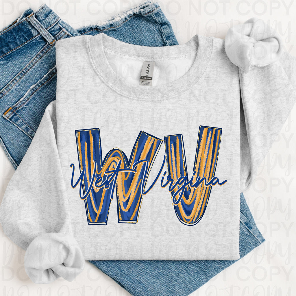 Brushstroke WV PNG