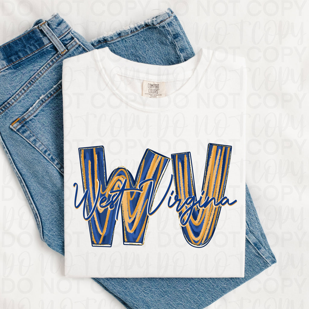 Brushstroke WV PNG