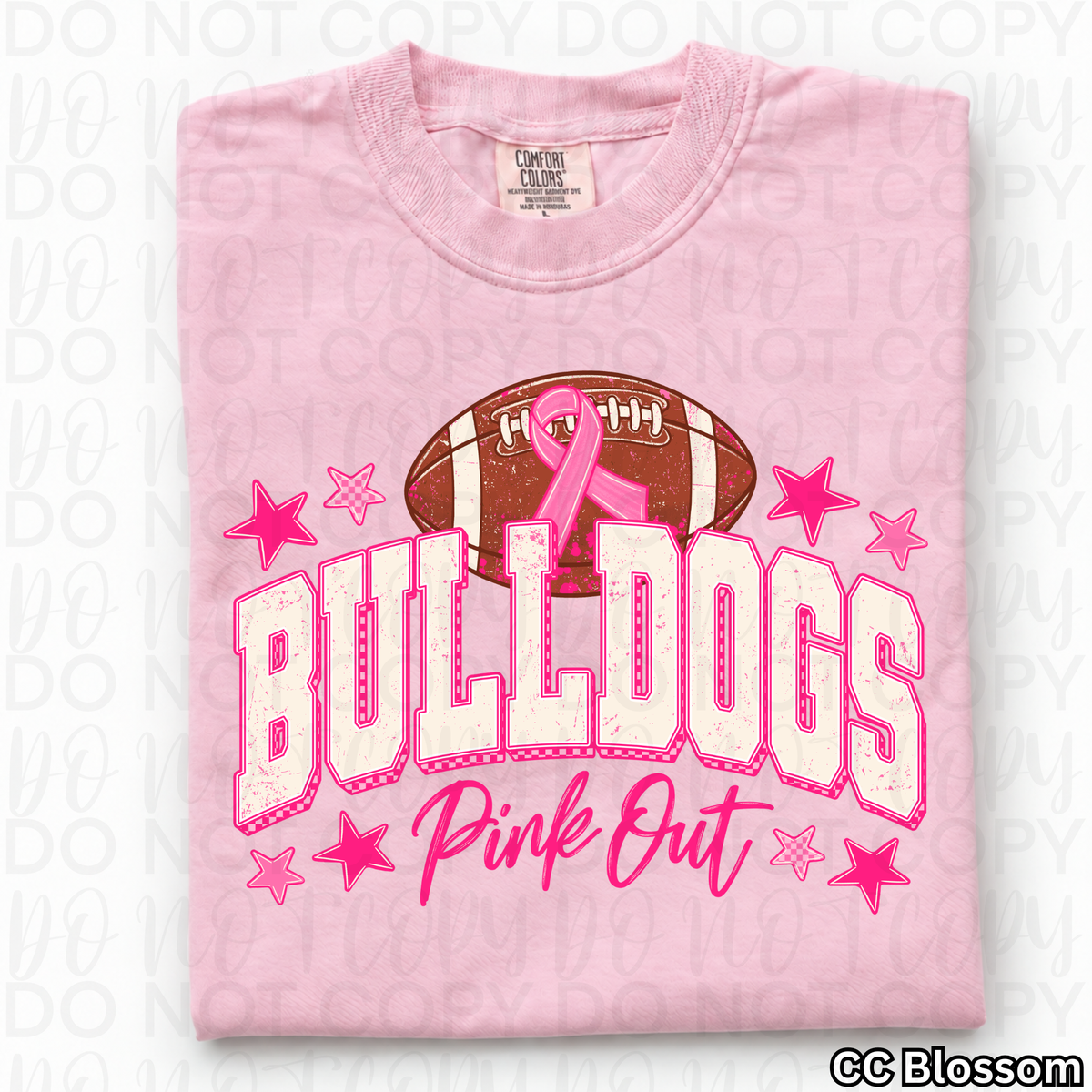 Bulldogs Pink Out PNG