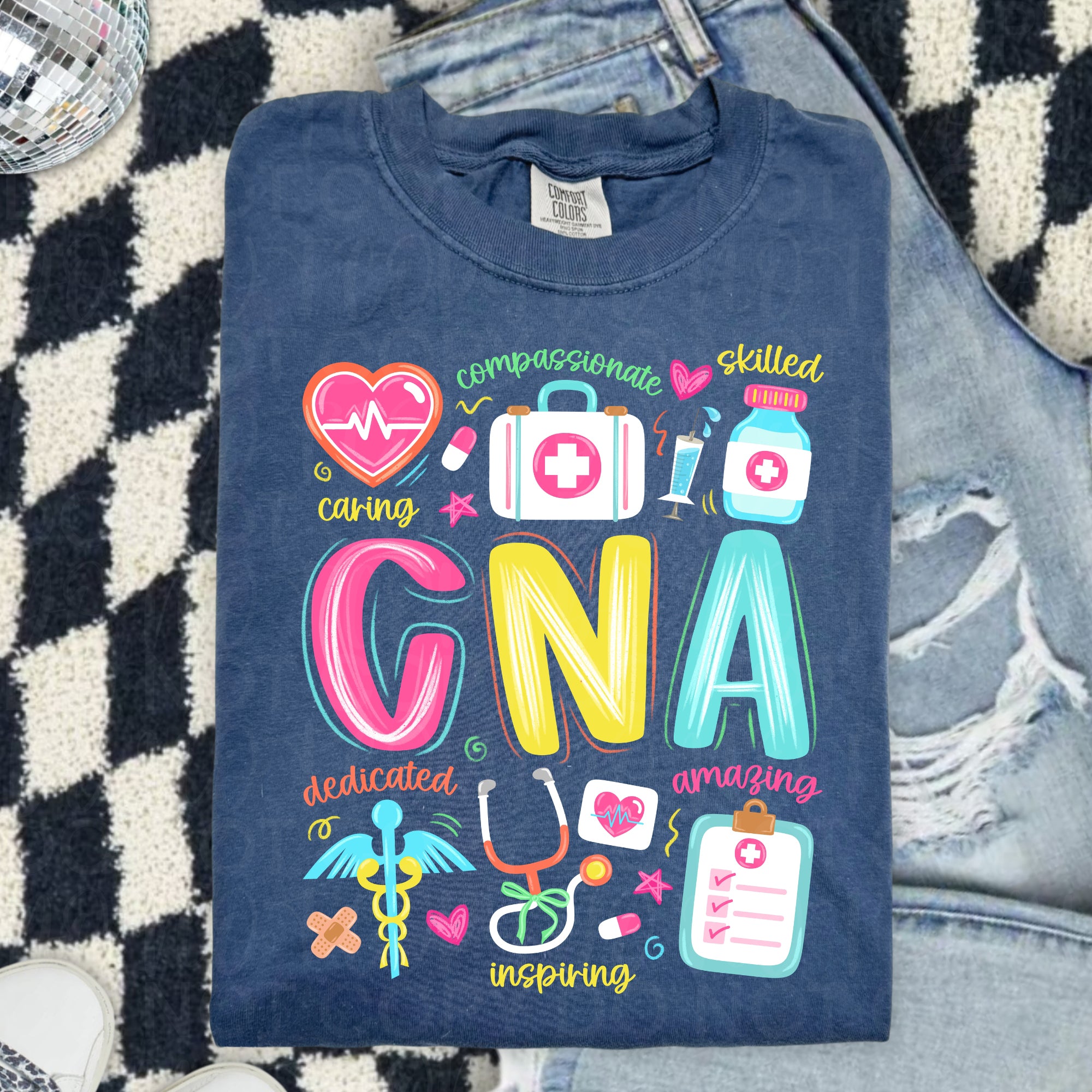 Inspirational CNA Doodles PNG