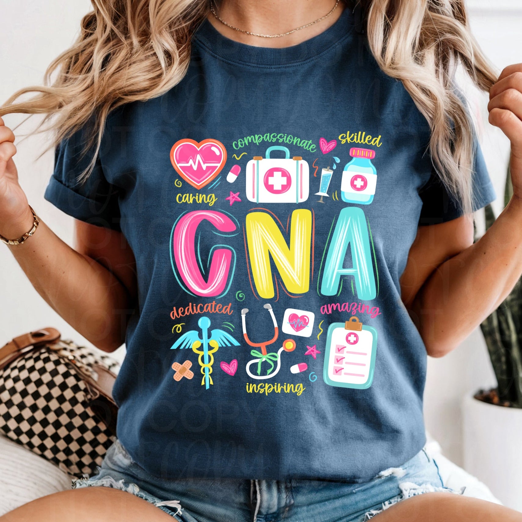 Inspirational CNA Doodles PNG