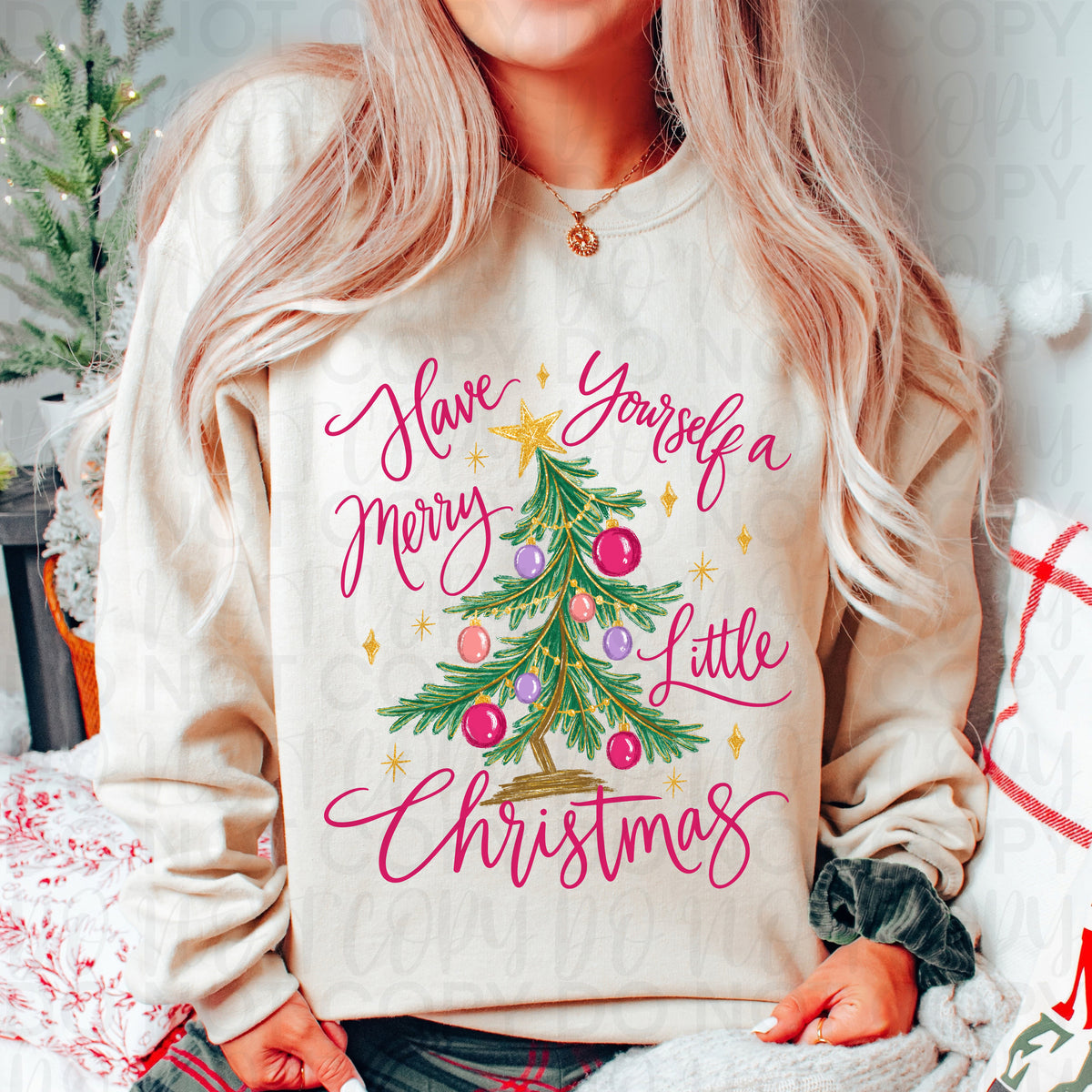 Have Yourself a Merry Little Christmas PNG