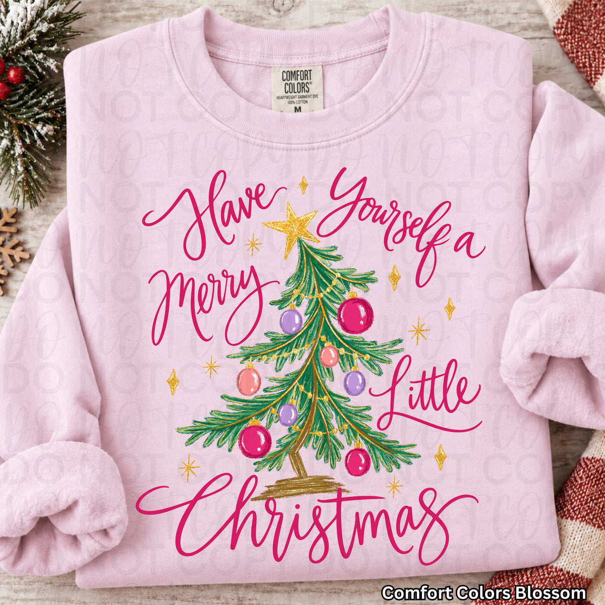 Have Yourself a Merry Little Christmas PNG