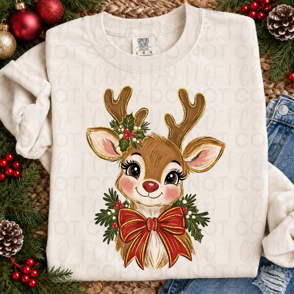Christmas Reindeer PNG