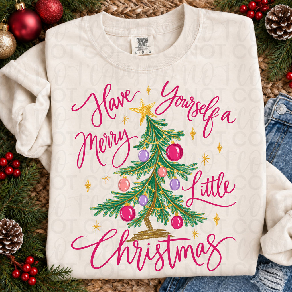Have Yourself a Merry Little Christmas PNG