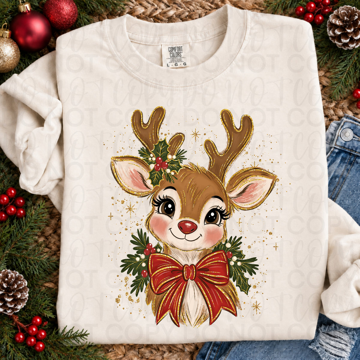Christmas Reindeer PNG