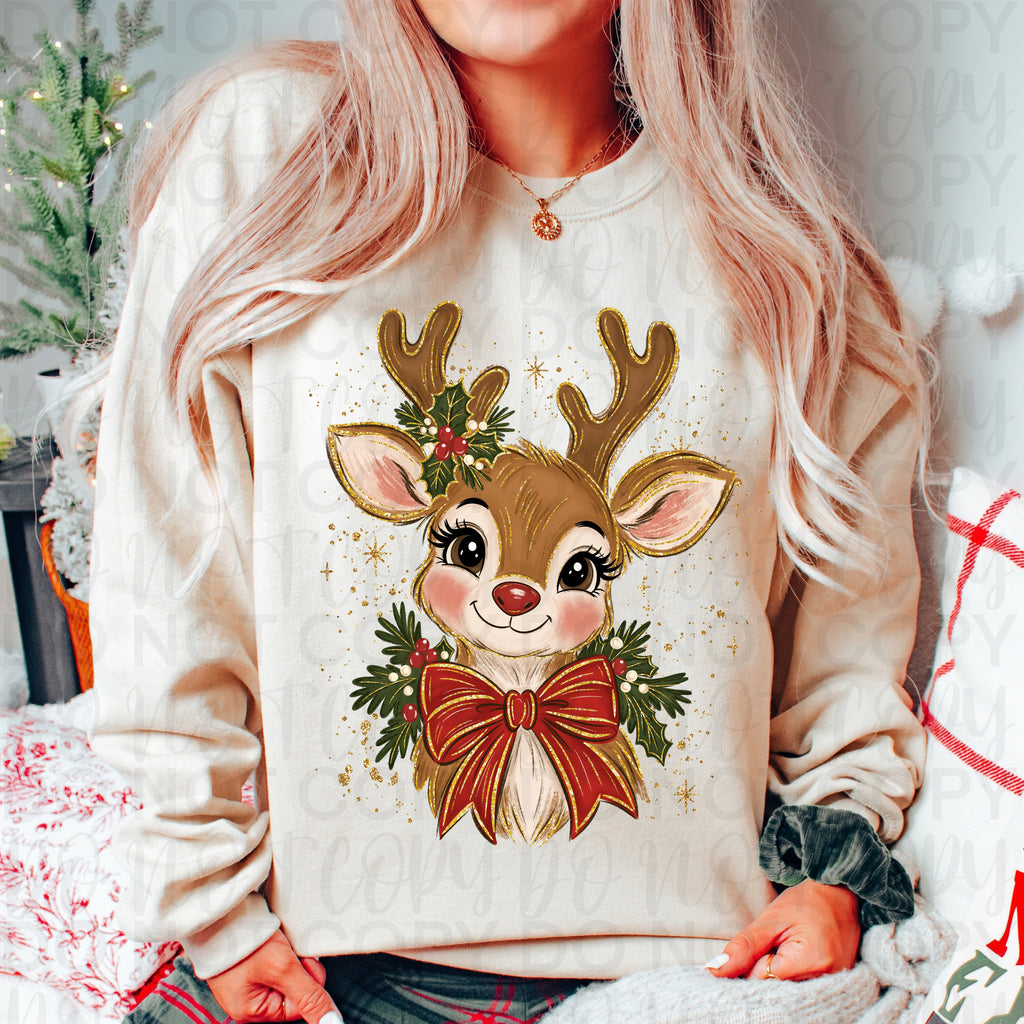 Christmas Reindeer PNG