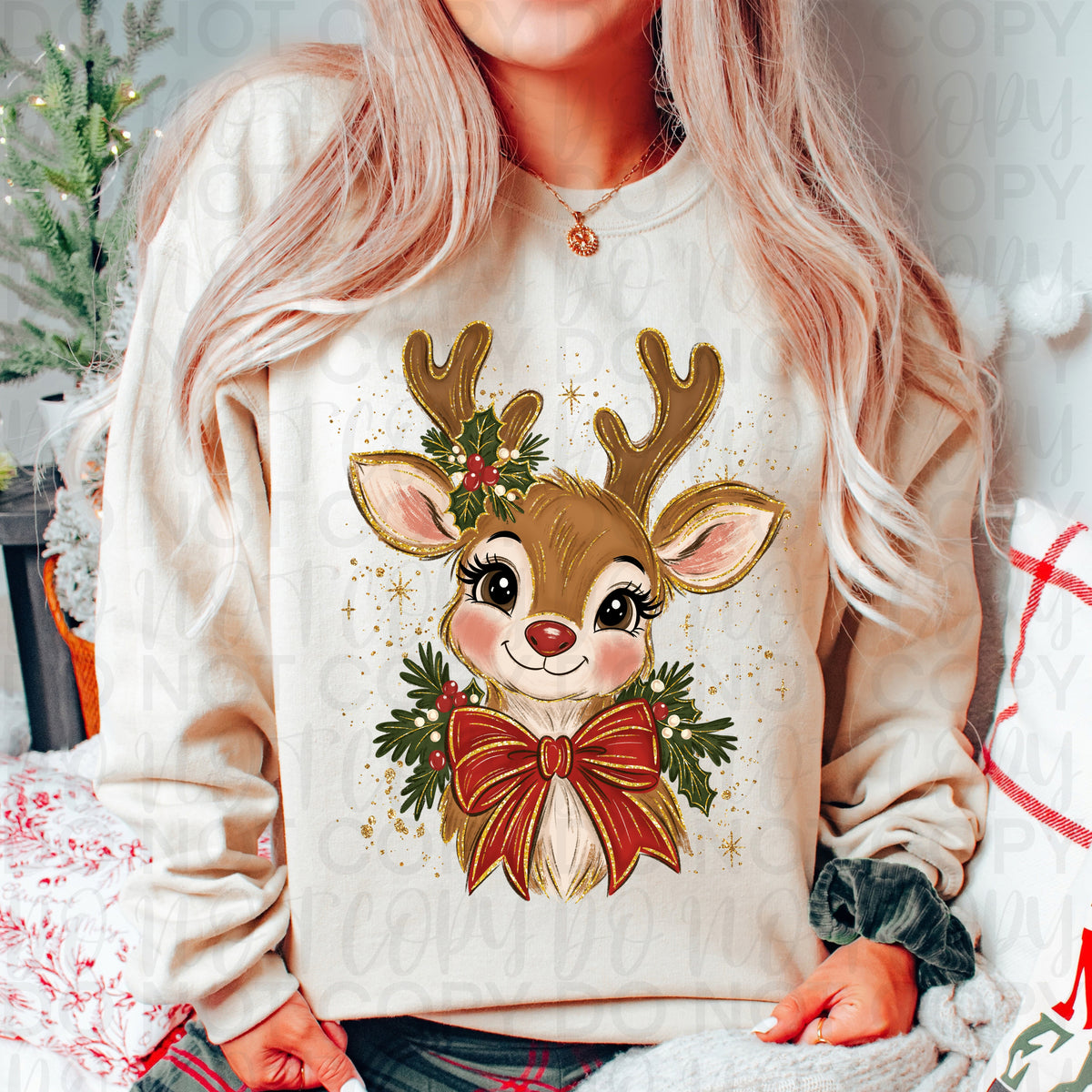 Christmas Reindeer PNG