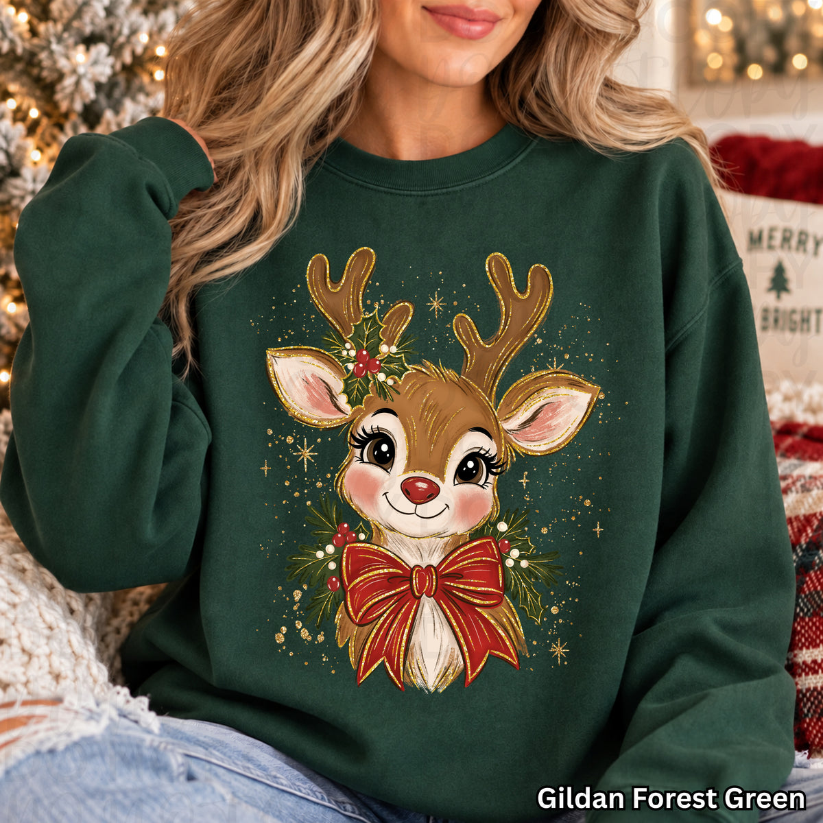 Christmas Reindeer PNG
