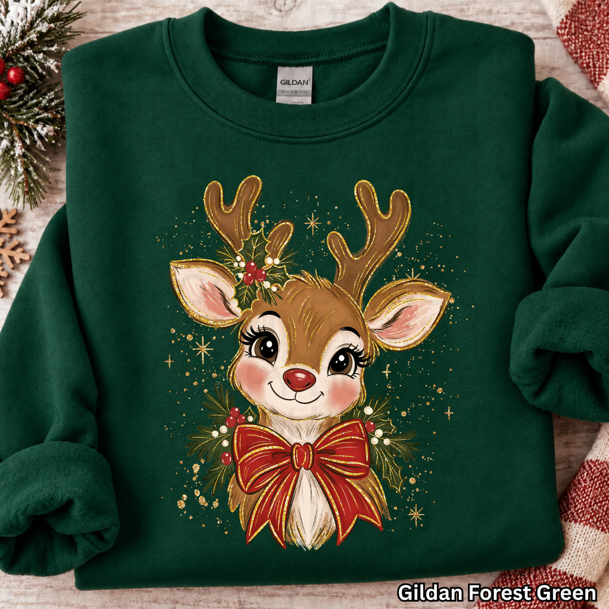 Christmas Reindeer PNG