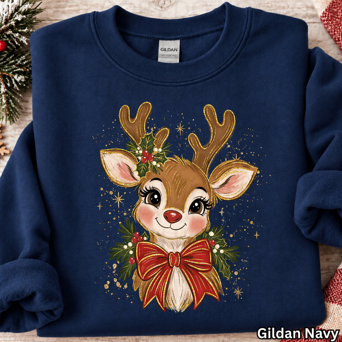 Christmas Reindeer PNG