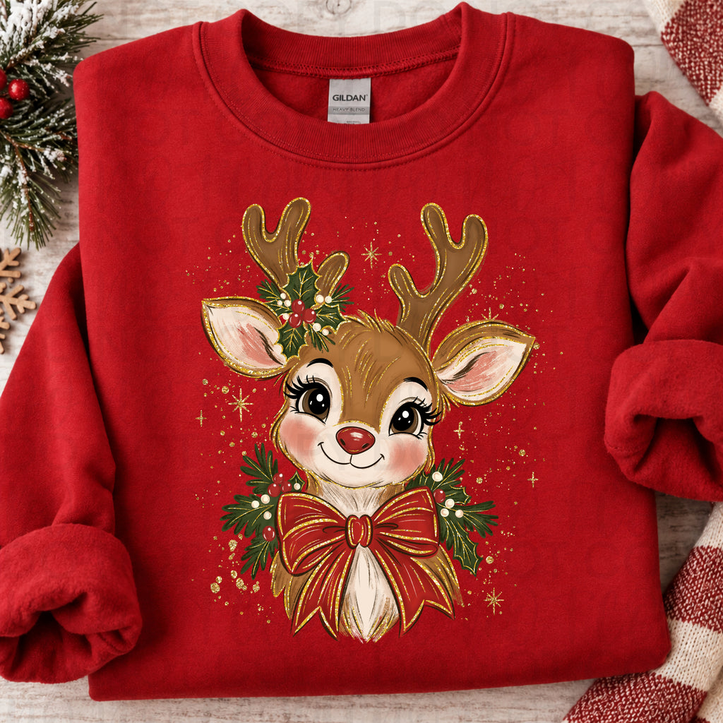 Christmas Reindeer PNG