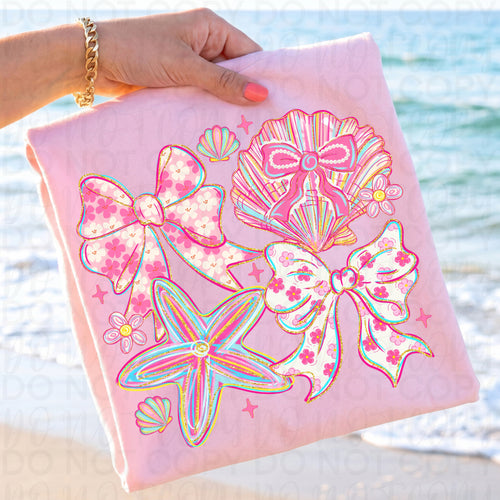 Beach Coquette PNG