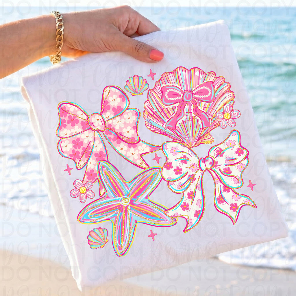 Beach Coquette PNG