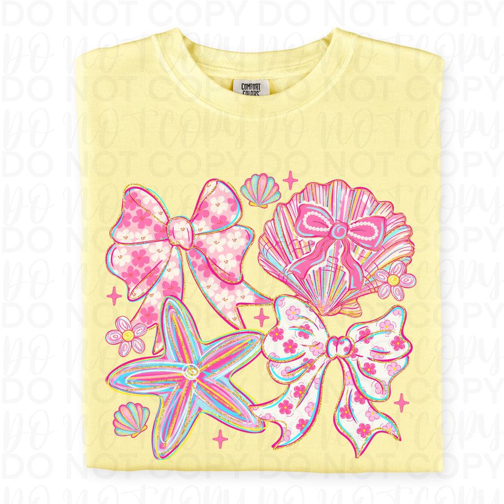 Beach Coquette PNG