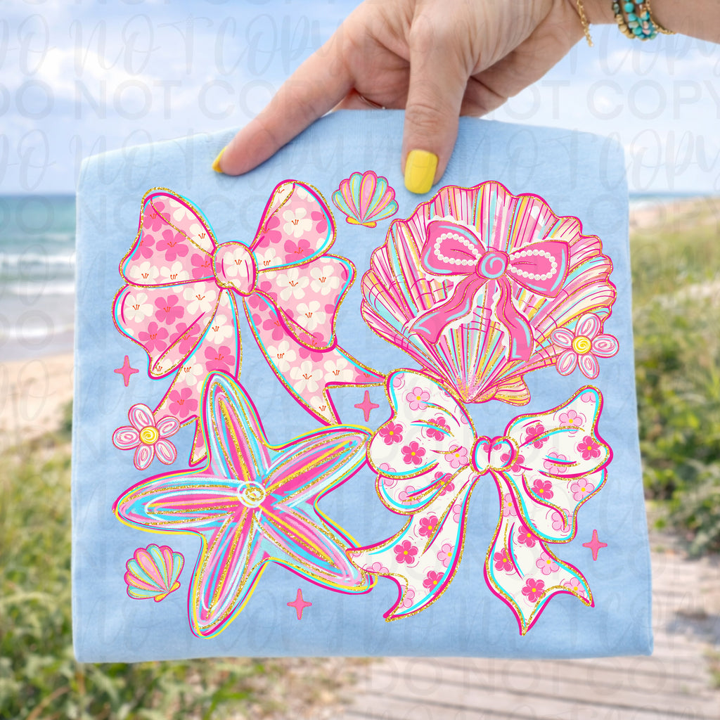 Beach Coquette PNG