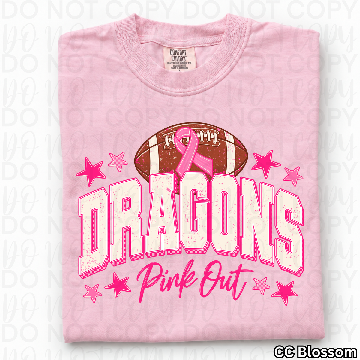 Dragons Pink Out PNG