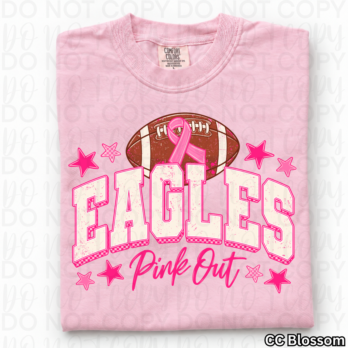 Eagles Pink Out PNG