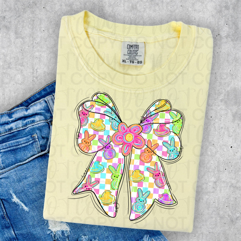 Easter Coquette Bow PNG
