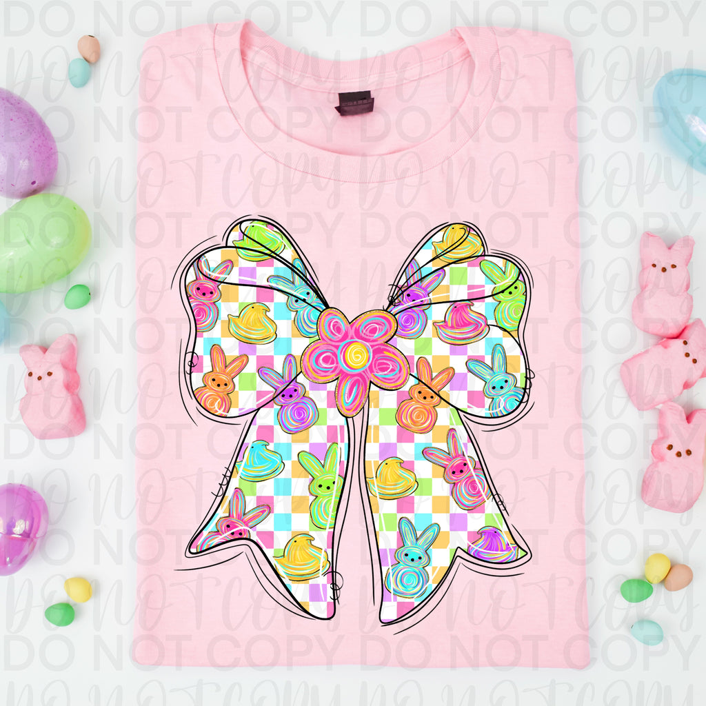 Easter Coquette Bow PNG