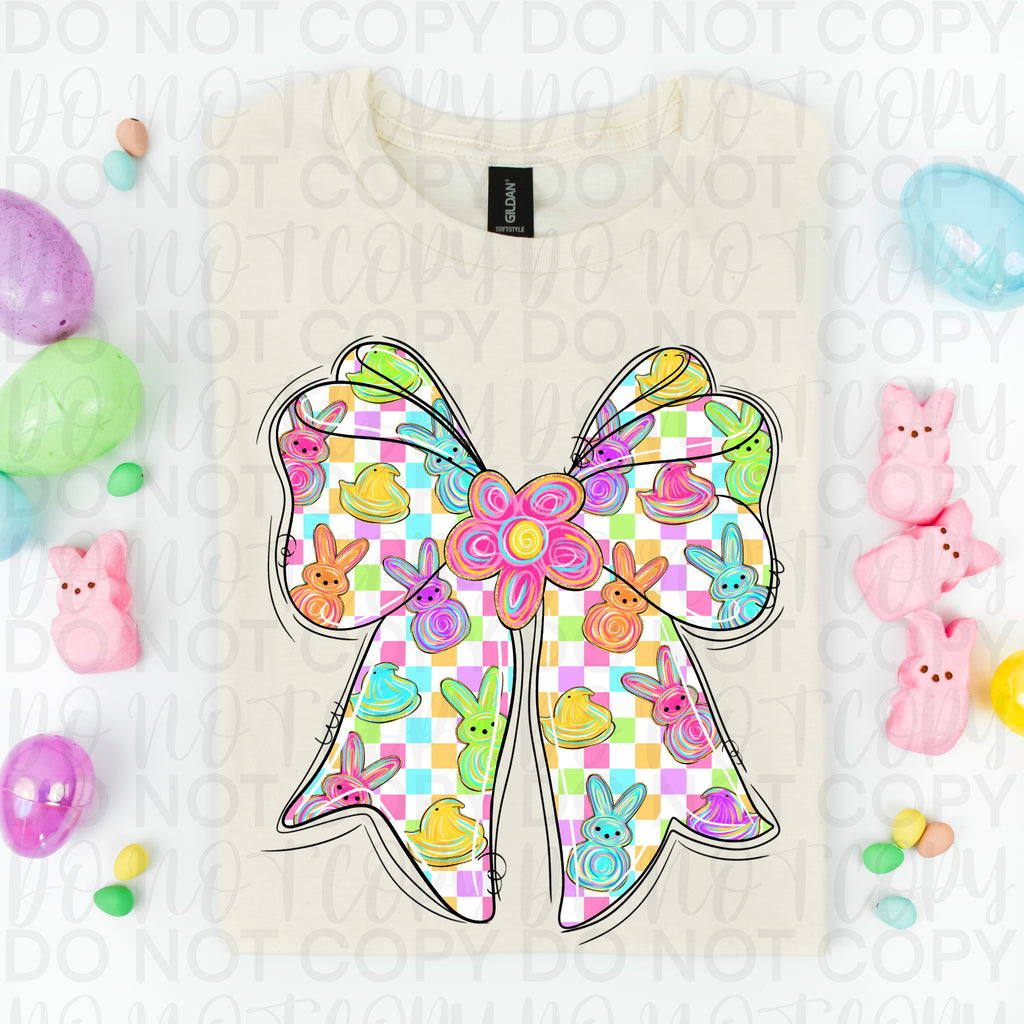 Easter Coquette Bow PNG