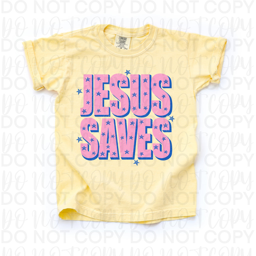 Jesus Saves PNG