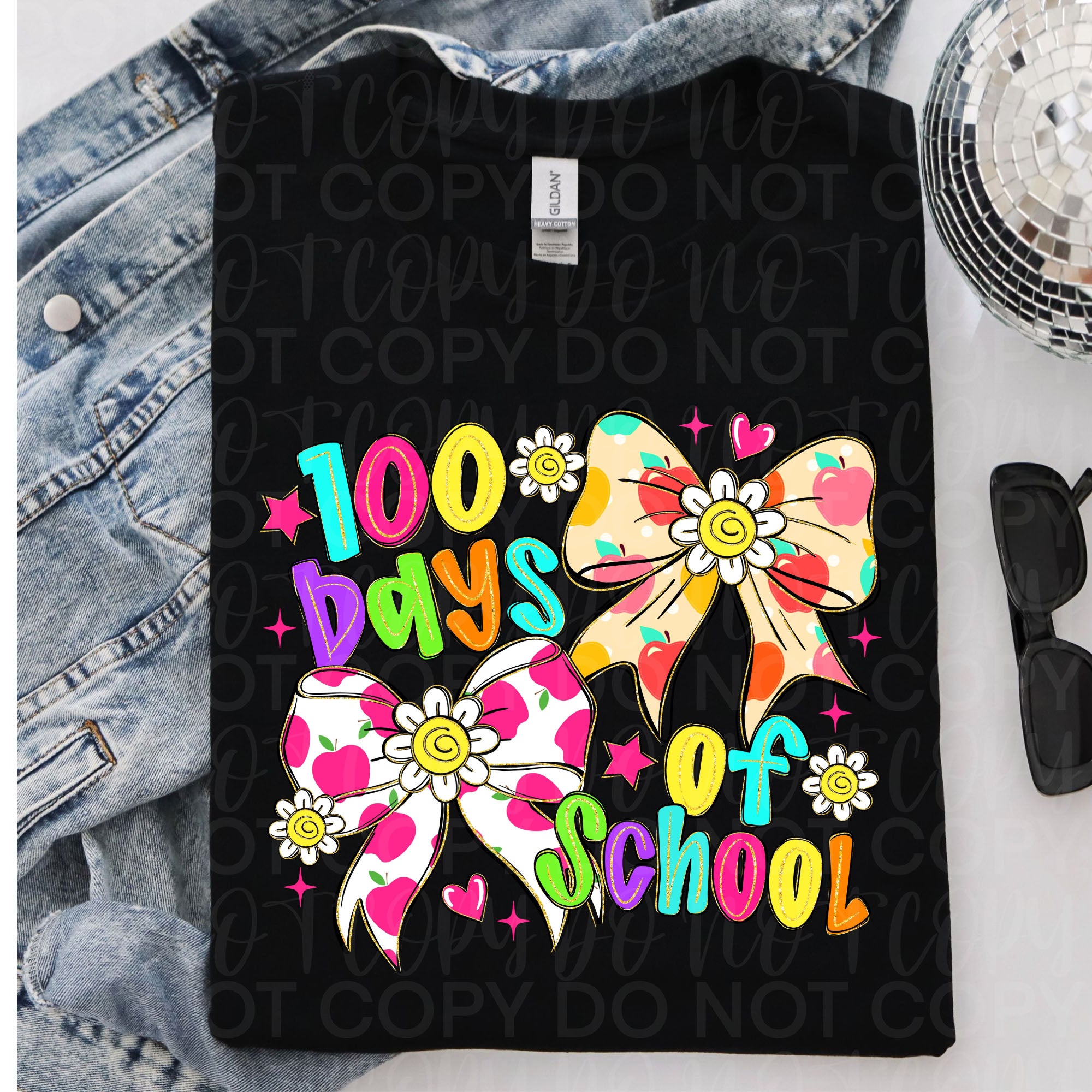 100 Days of School Coquette PNG