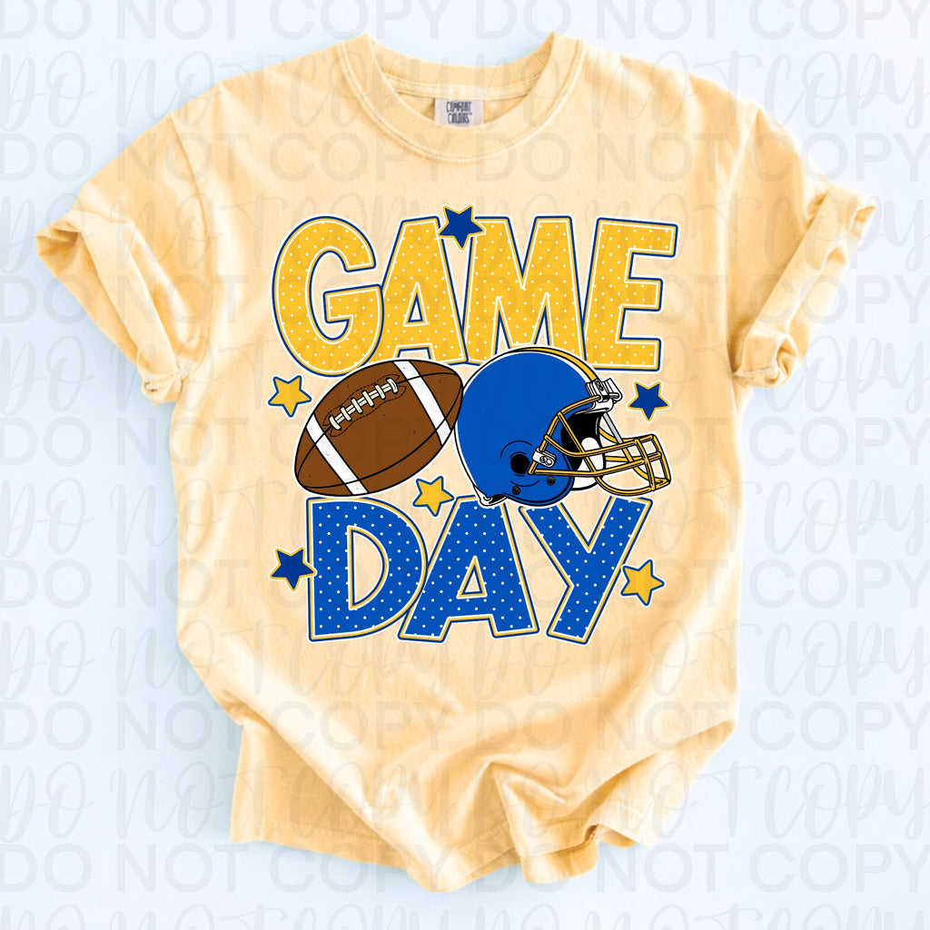 CUSTOM Game Day Team Colors PNG