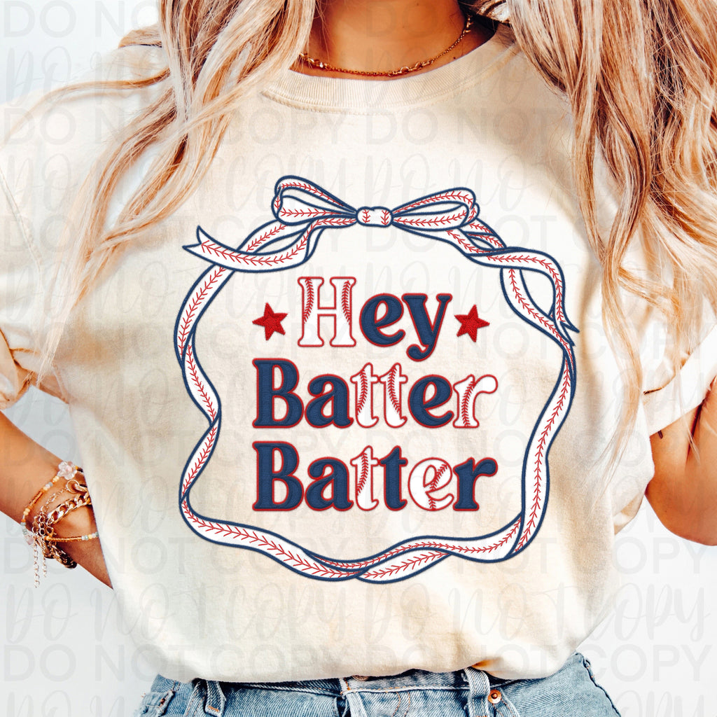 Hey Batter Batter Baseball PNG