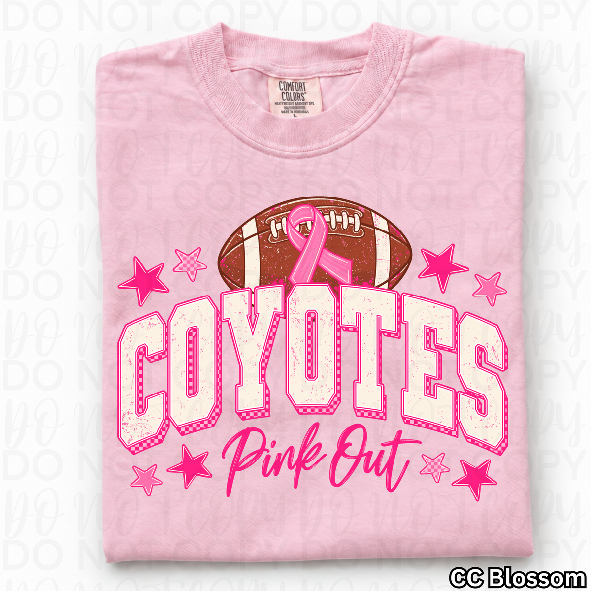Coyotes Pink Out PNG