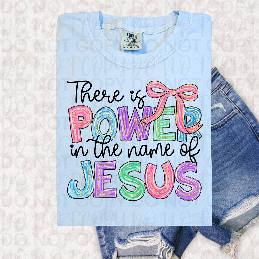 Power in the Name of Jesus Christian PNG