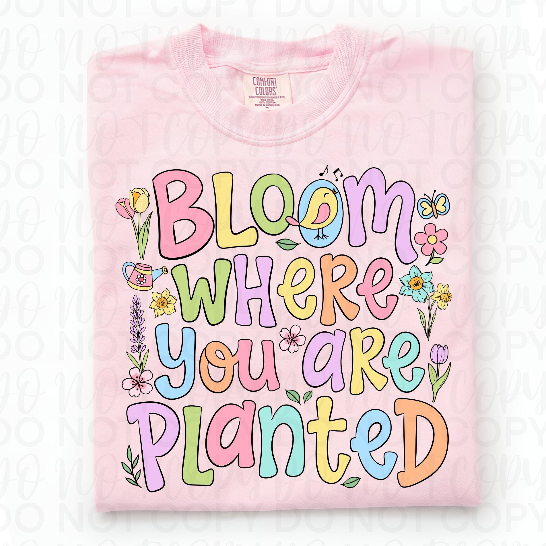 Bloom Where You Are Planted PNG
