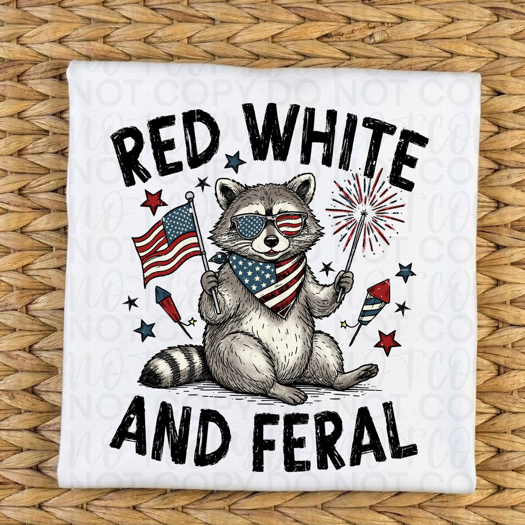 Red White and Feral PNG