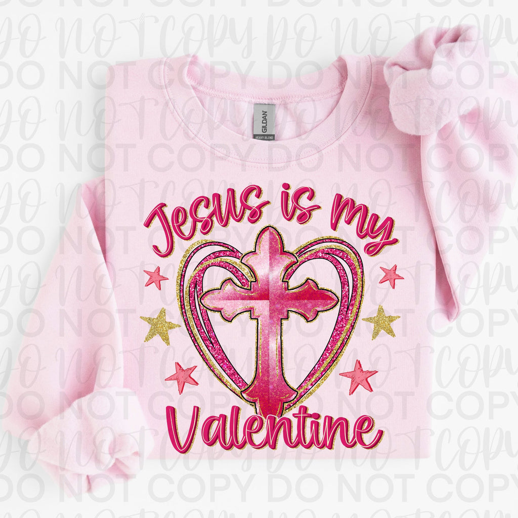 Jesus is My Valentine PNG