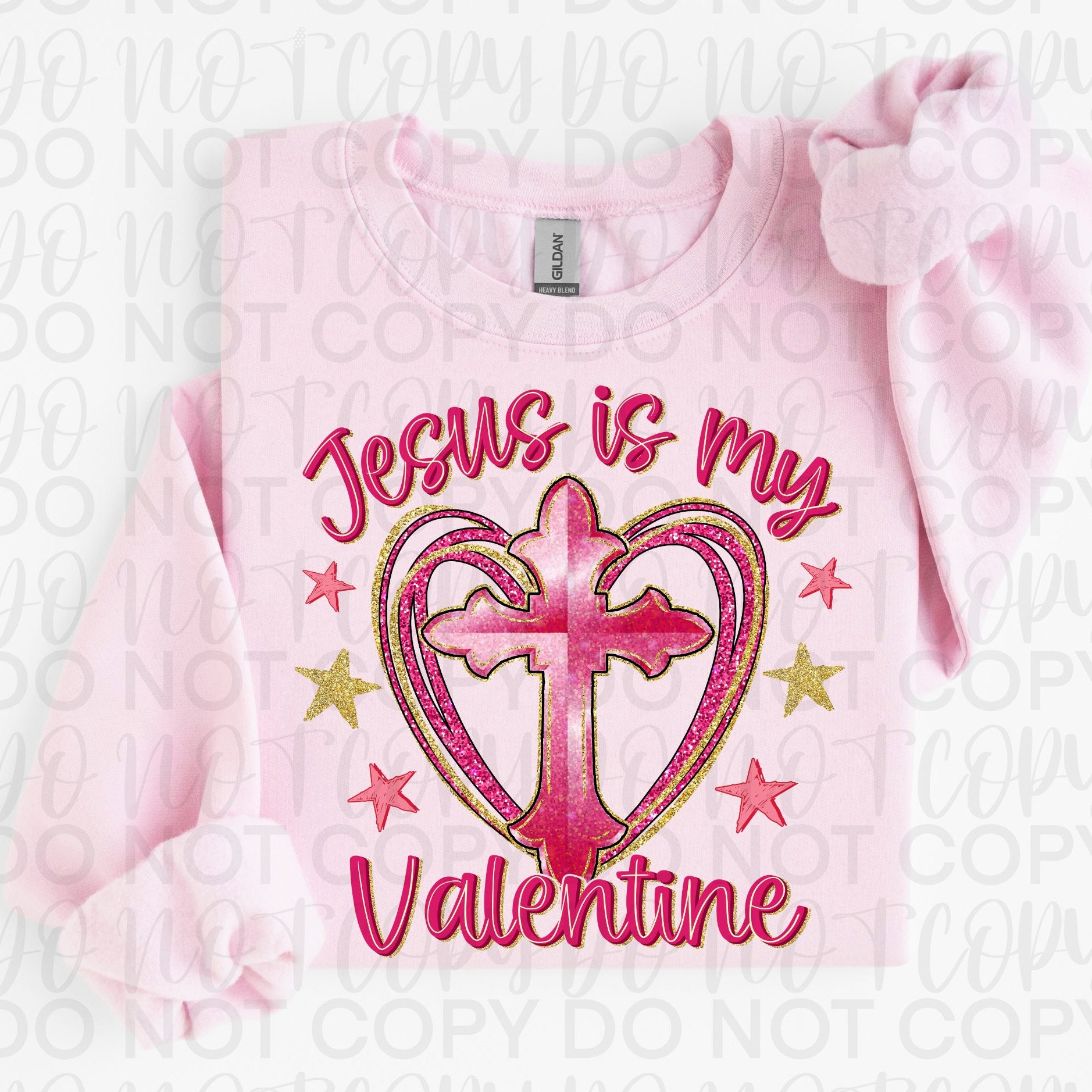 Jesus is My Valentine PNG