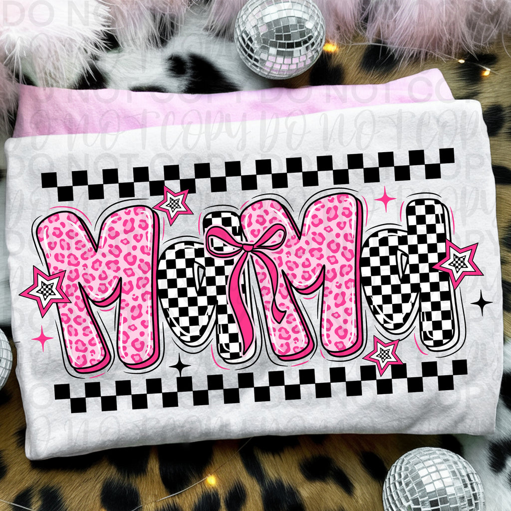 Retro Pink Mama Nana Mimi Gigi Bundle