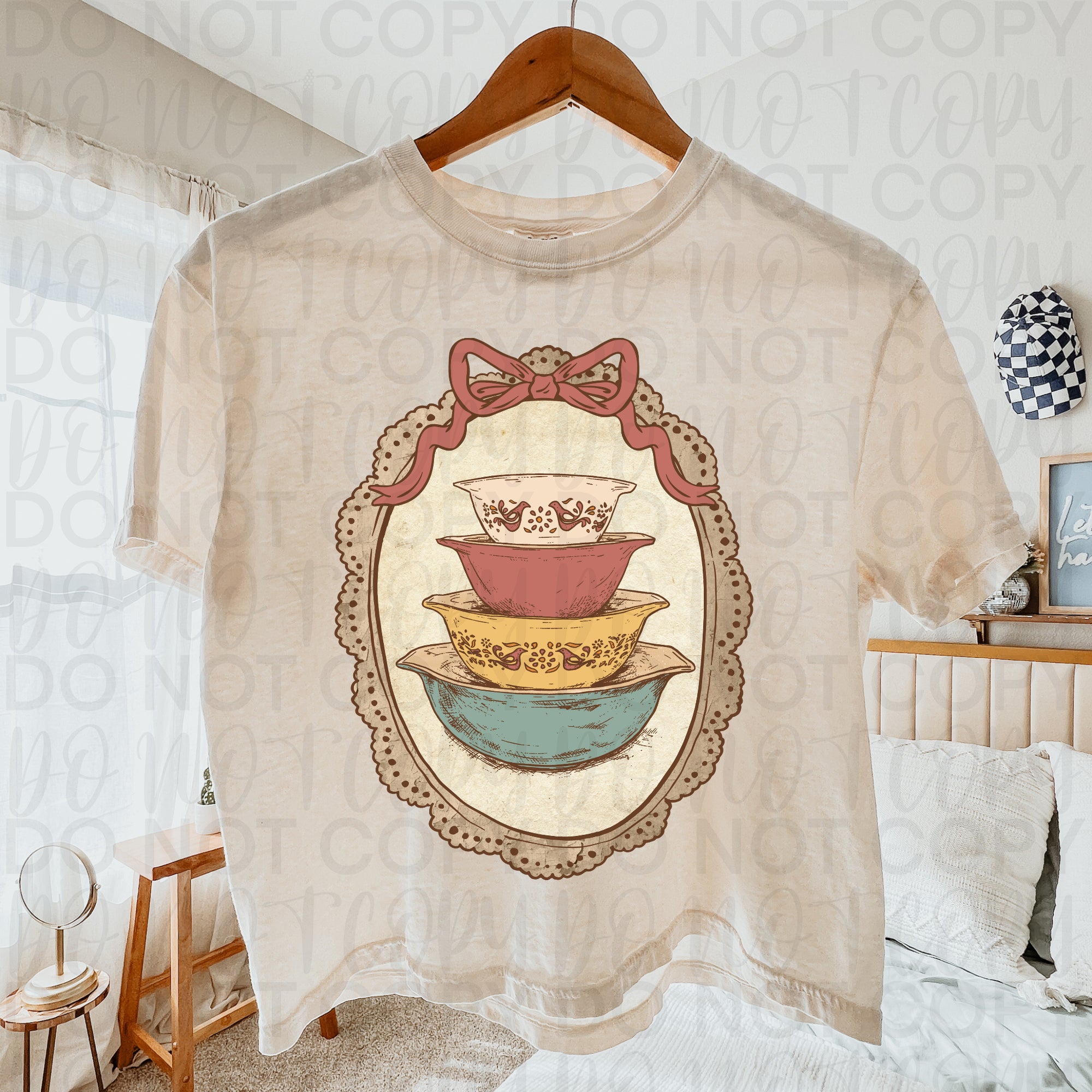 Vintage Friendship Pyrex Dishes PNG