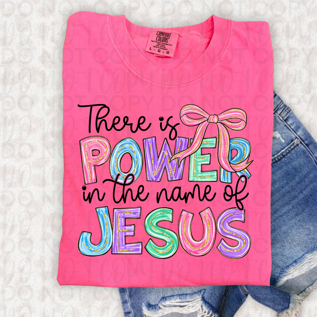 Power in the Name of Jesus Christian PNG