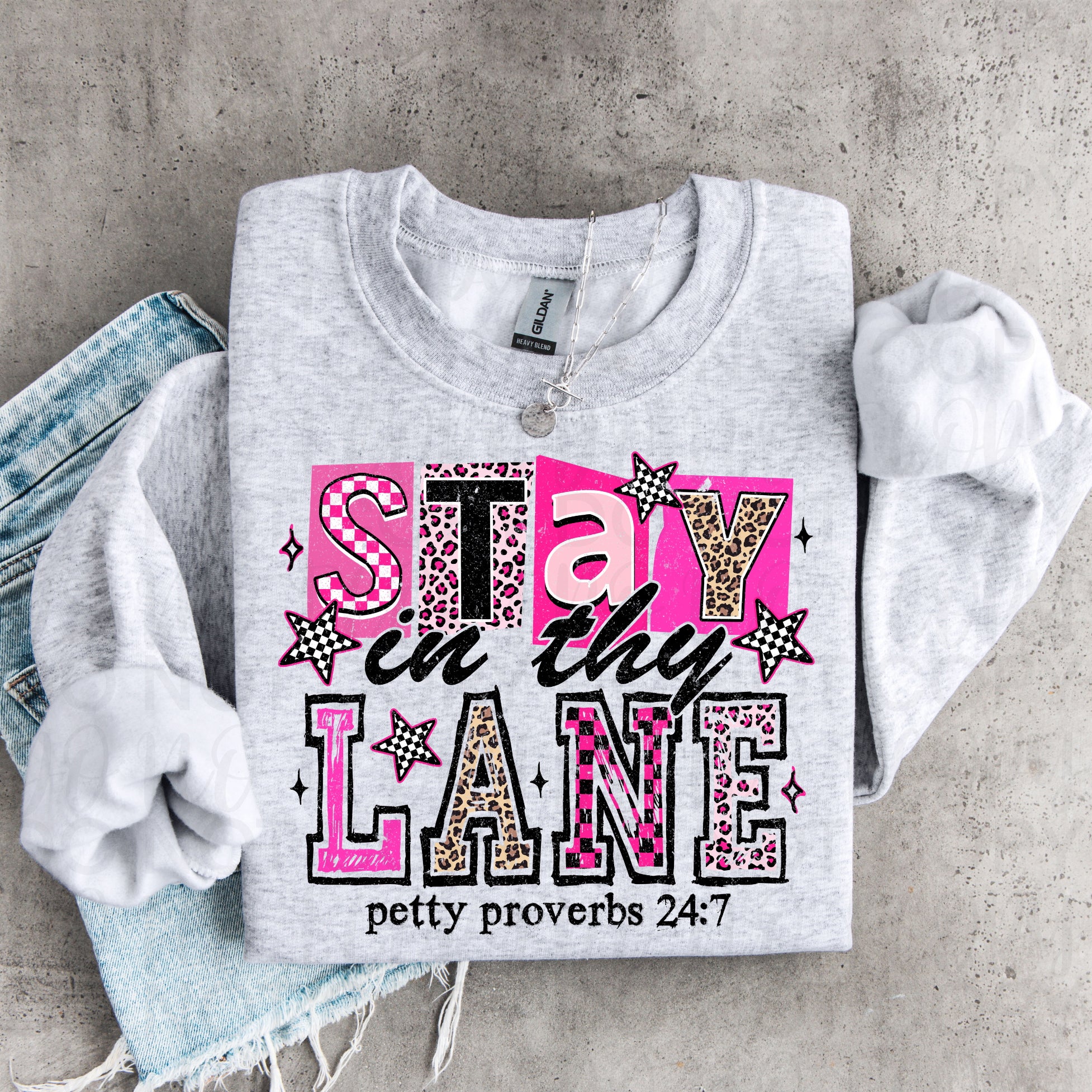 Stay in Thy Lane Sarcastic PNG