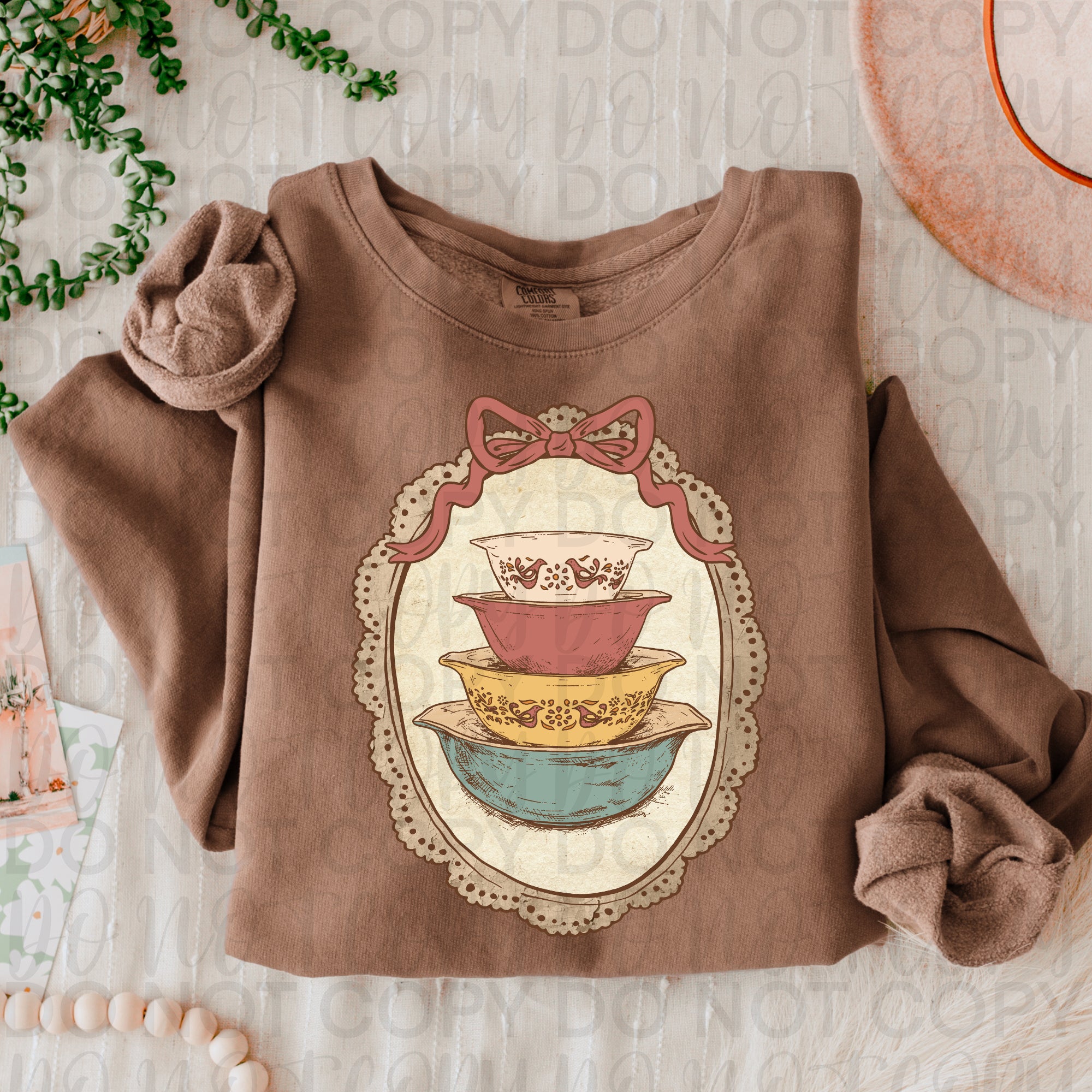 Vintage Friendship Pyrex Dishes PNG