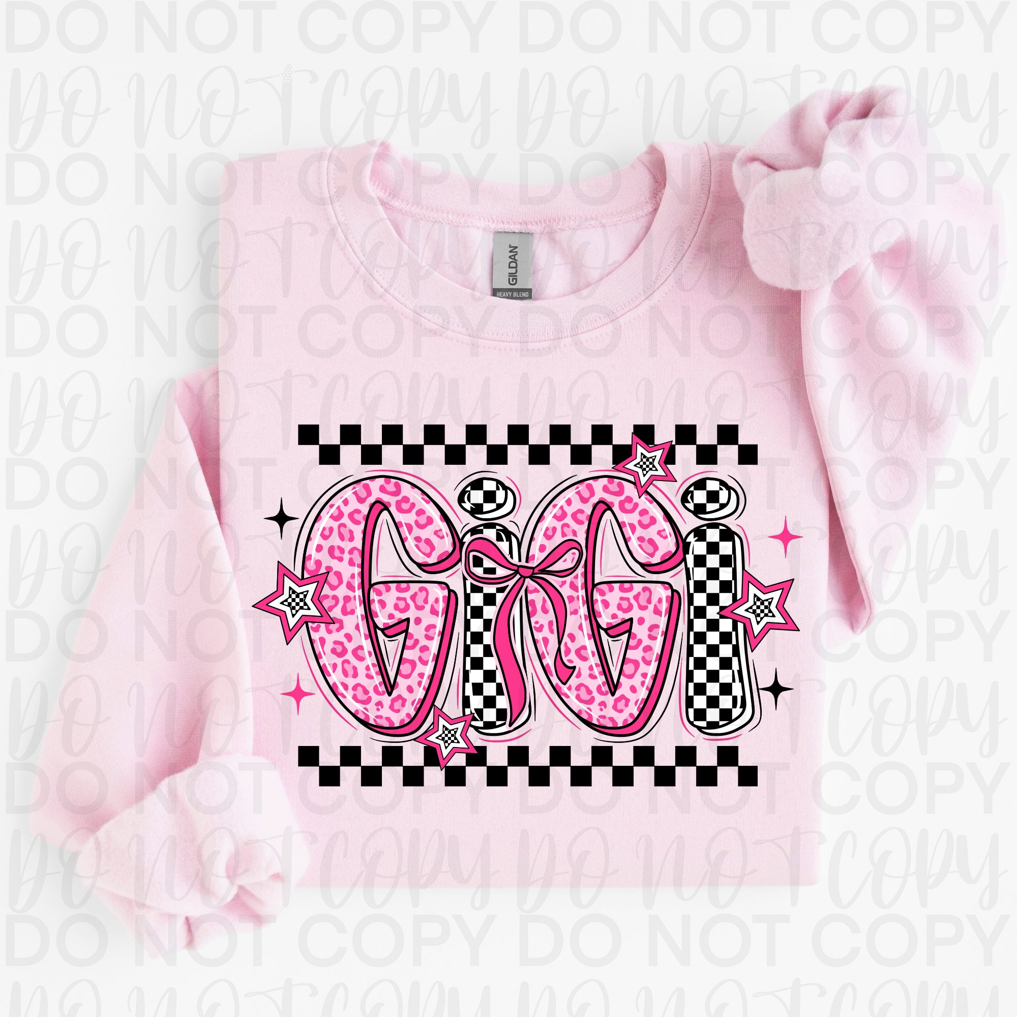 Retro Pink Gigi PNG