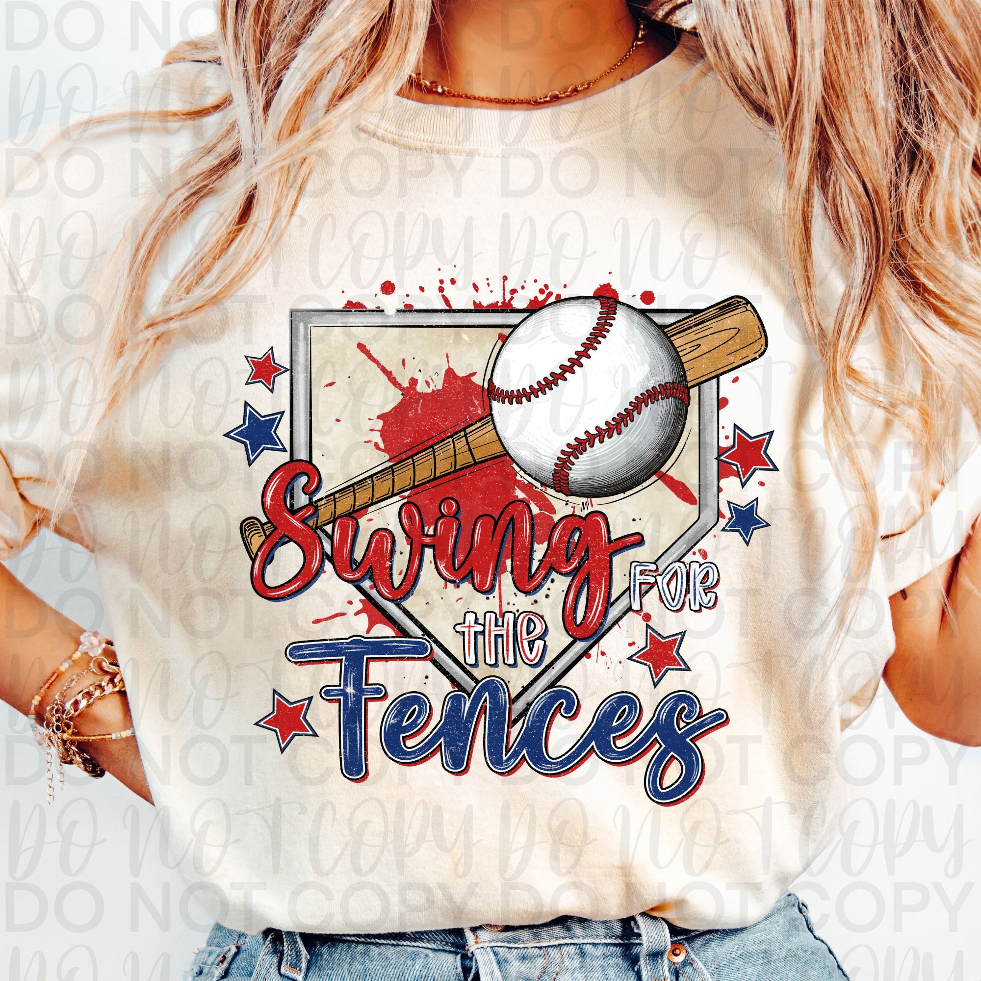 Swing for the Fences Baseball PNG