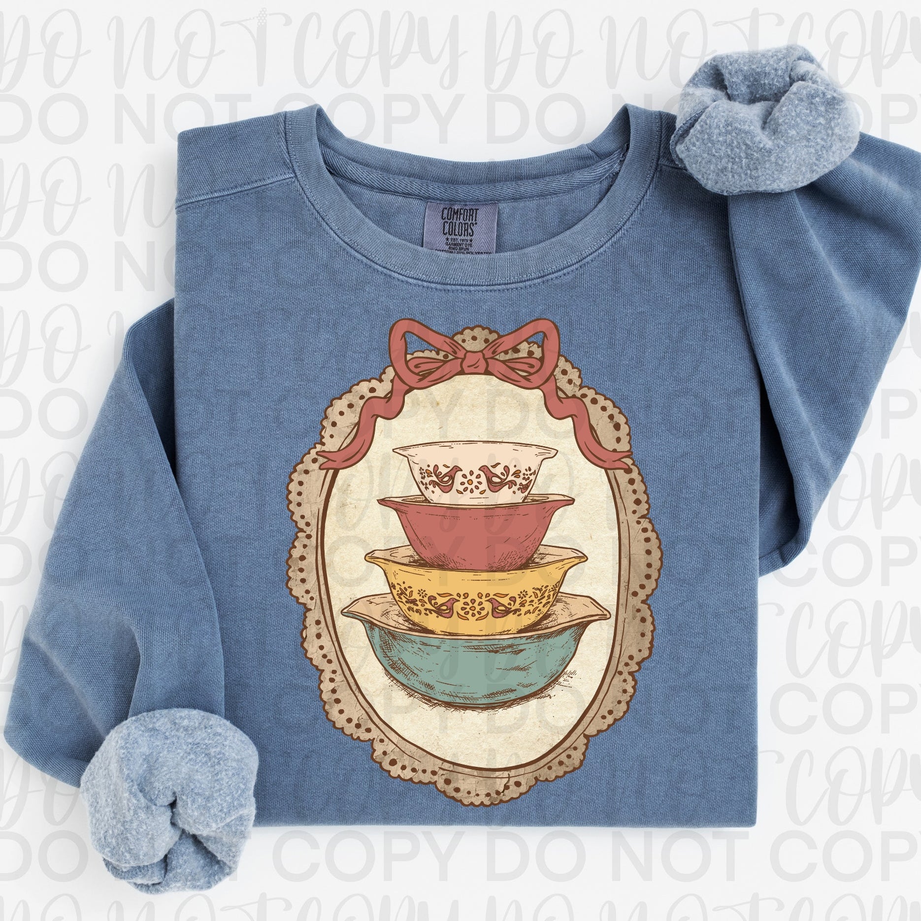 Vintage Friendship Pyrex Dishes PNG