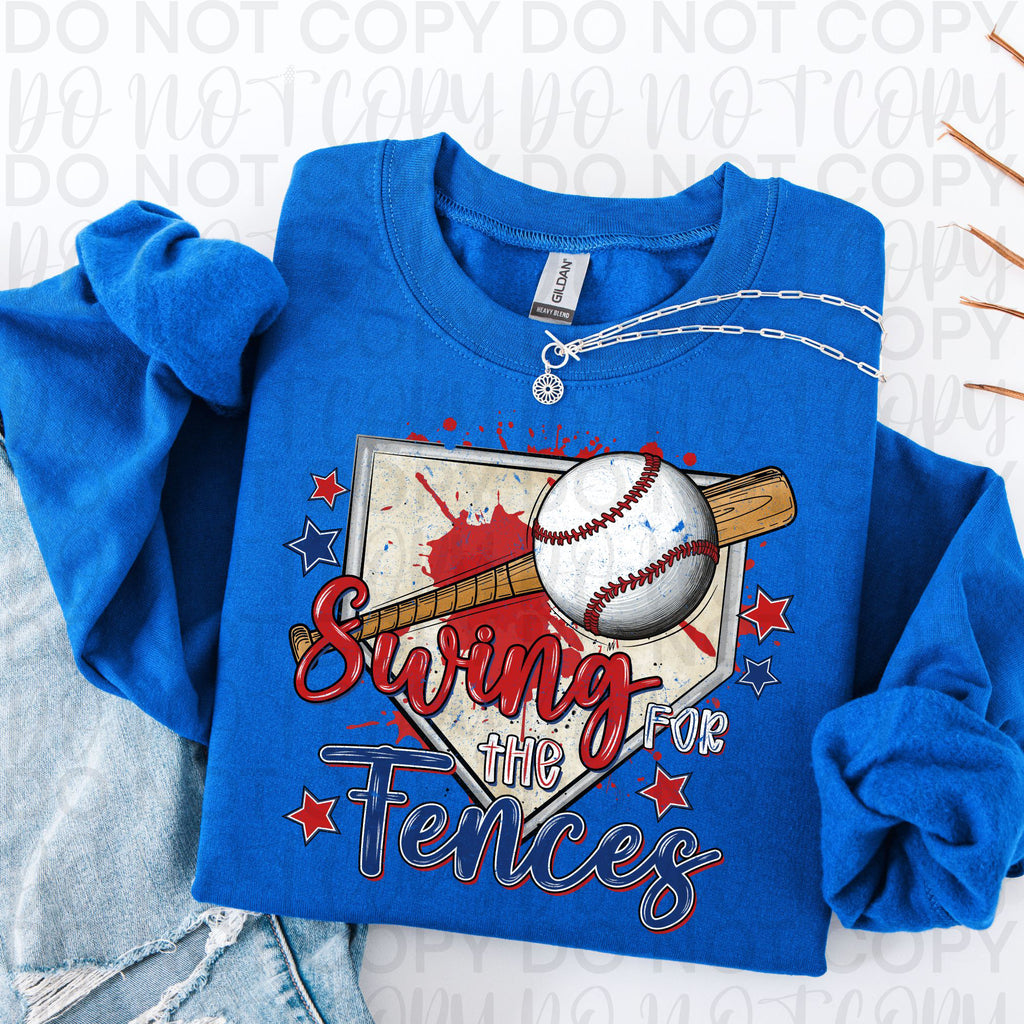 Swing for the Fences Baseball PNG