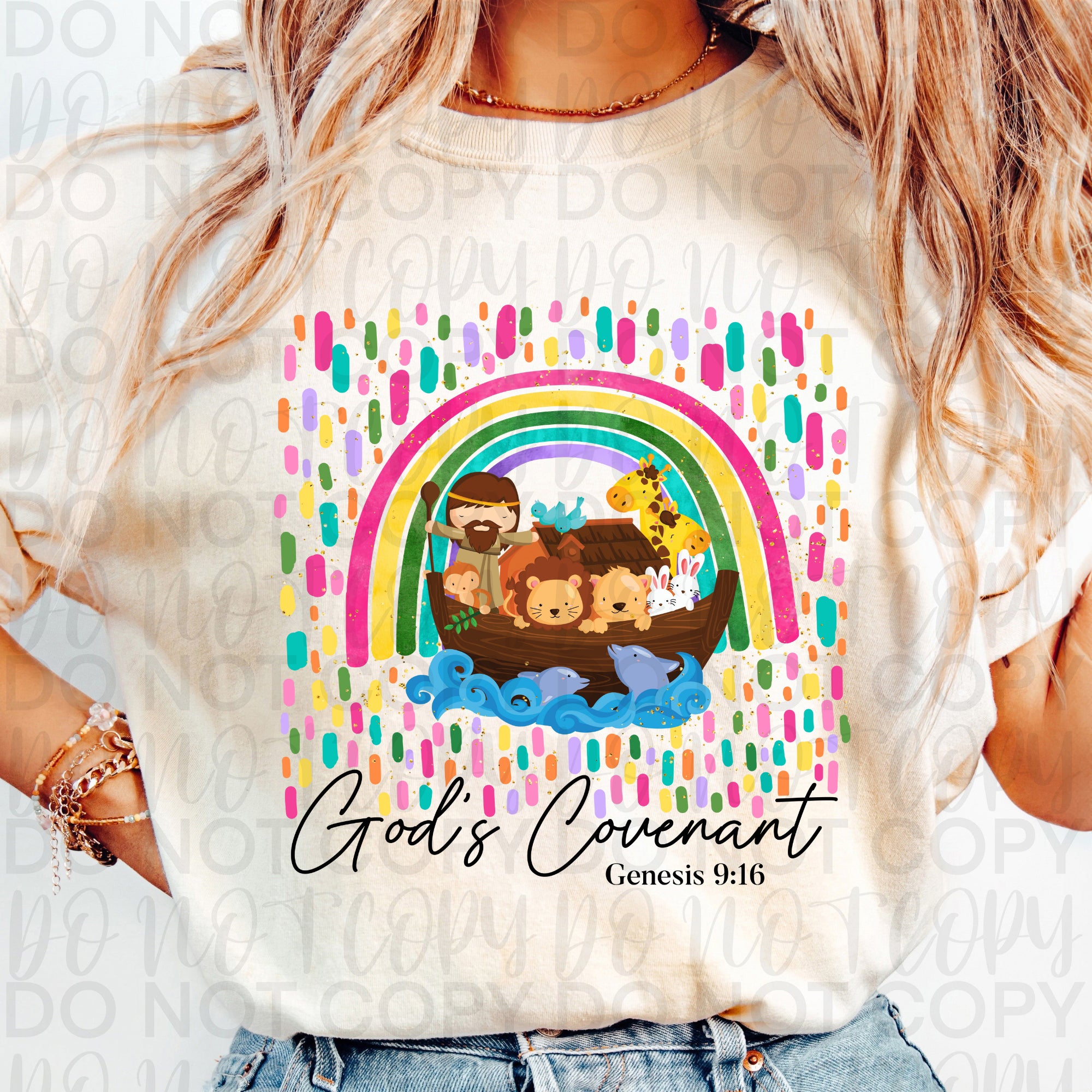 Gods Covenant Christian PNG